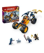 ليغو - سيارة الدفع الرباعي النينجا لأرين نينجاغو 71811 - 267 قطعة