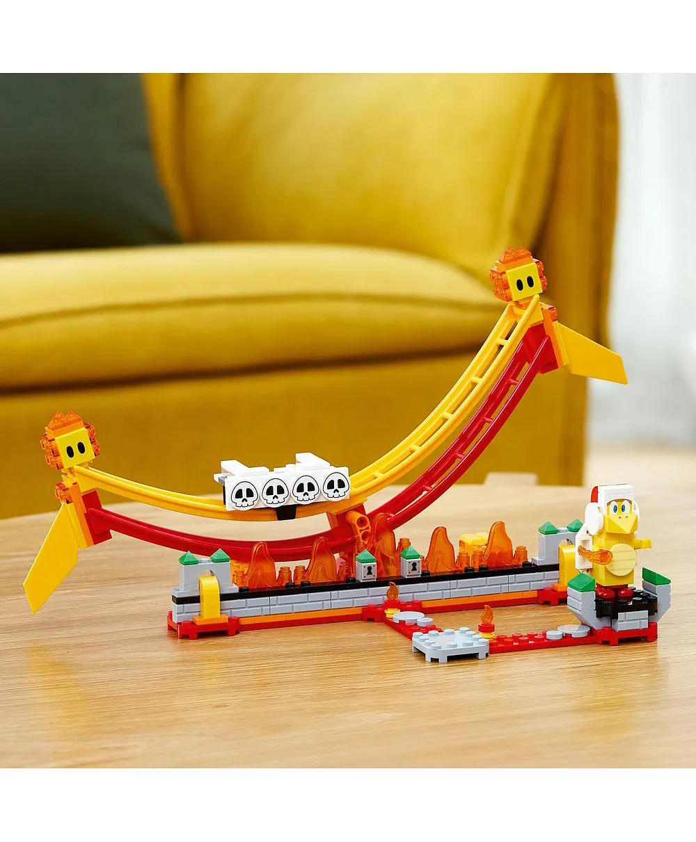 لعبة بناء مجموعة التوسيع جولة موجة الحمم 71416 من LEGO® Super Mario™ (218 قطعة) - الصورة 5