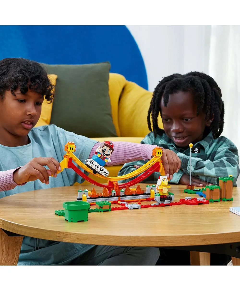 لعبة بناء مجموعة التوسيع جولة موجة الحمم 71416 من LEGO® Super Mario™ (218 قطعة) - الصورة 6