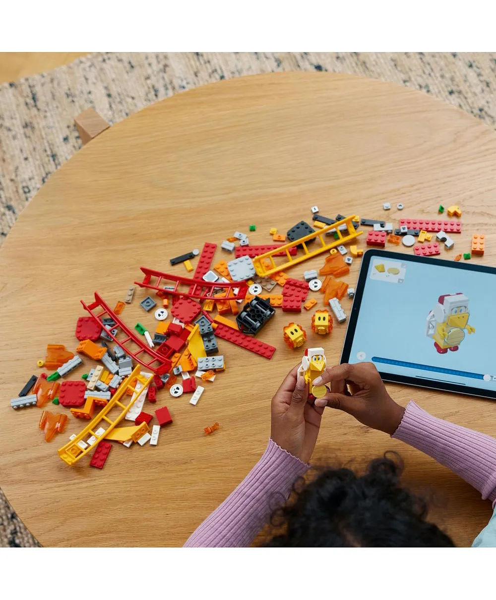 لعبة بناء مجموعة التوسيع جولة موجة الحمم 71416 من LEGO® Super Mario™ (218 قطعة) - الصورة 7