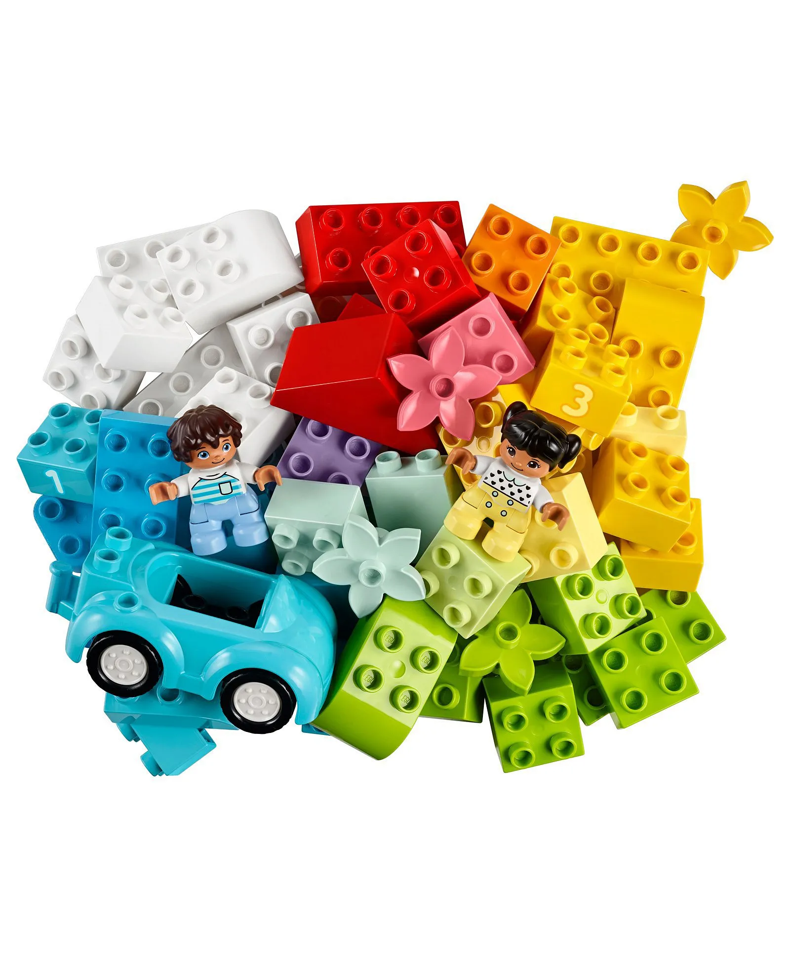 ليغو دوبلو طقم علب الطوب الكلاسيكي - 65 قطعة - الصورة 4