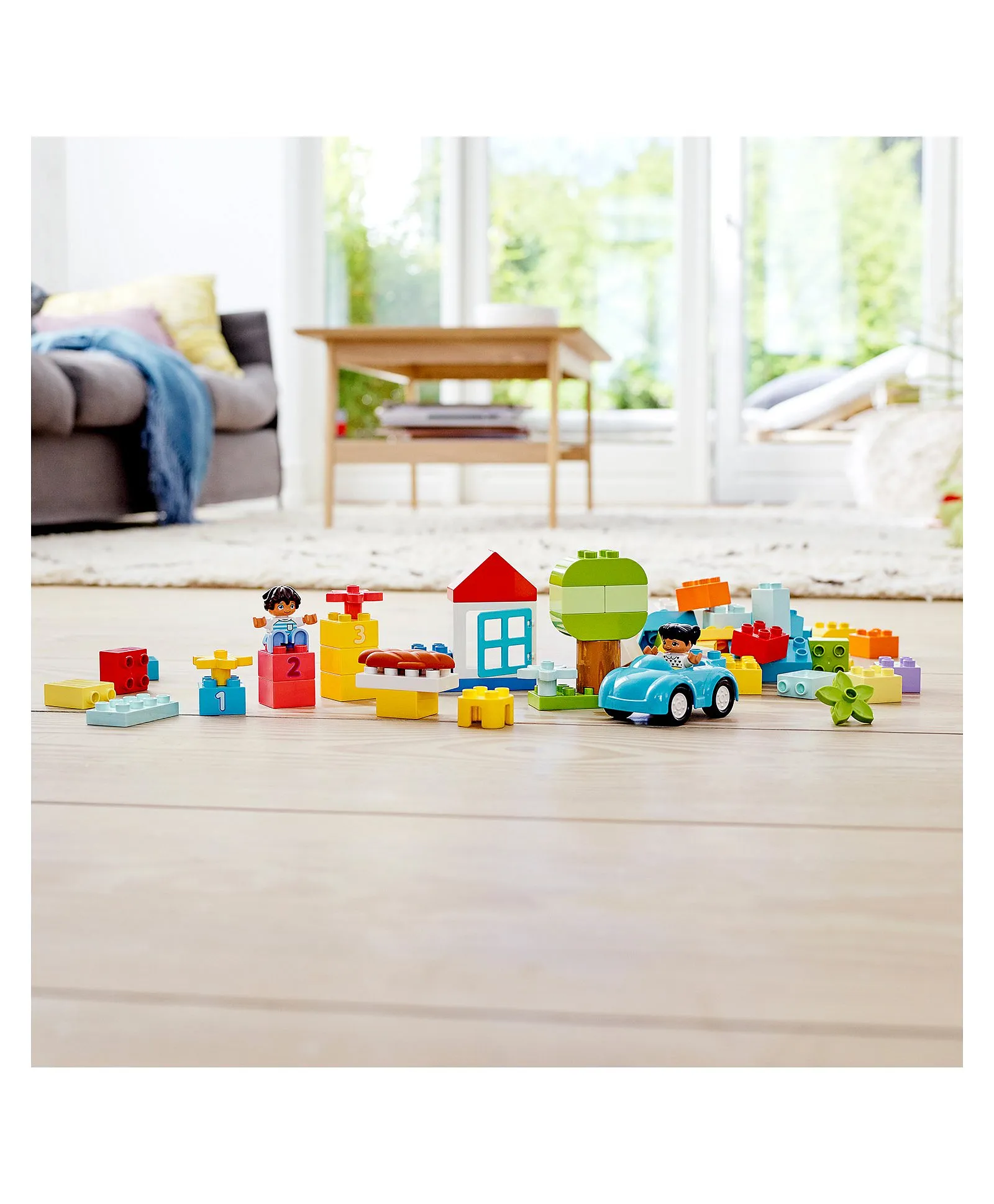 ليغو دوبلو طقم علب الطوب الكلاسيكي - 65 قطعة - الصورة 6