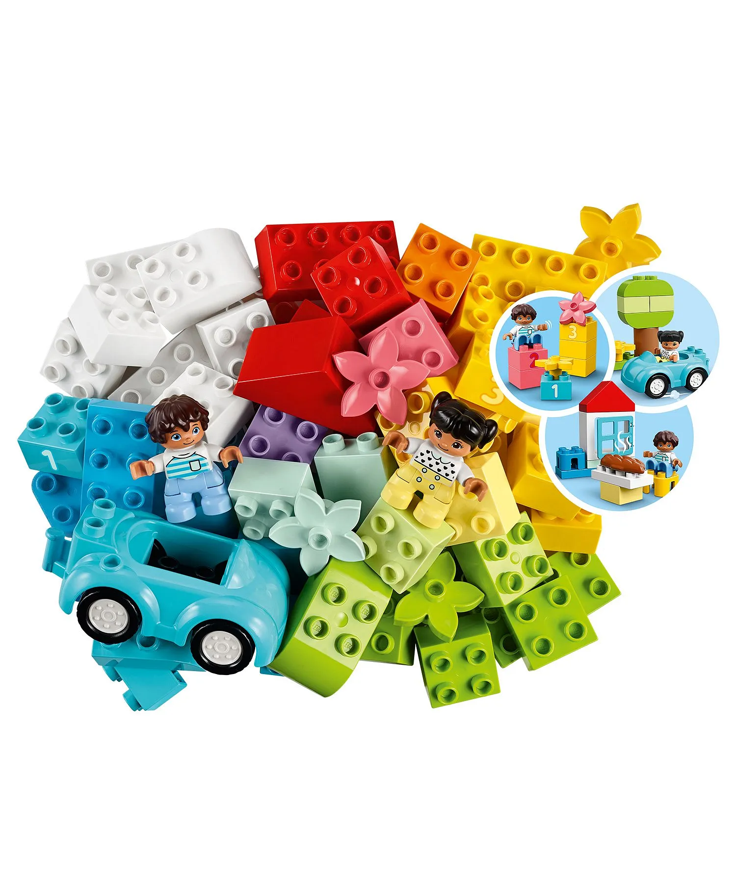 ليغو دوبلو طقم علب الطوب الكلاسيكي - 65 قطعة - الصورة 7