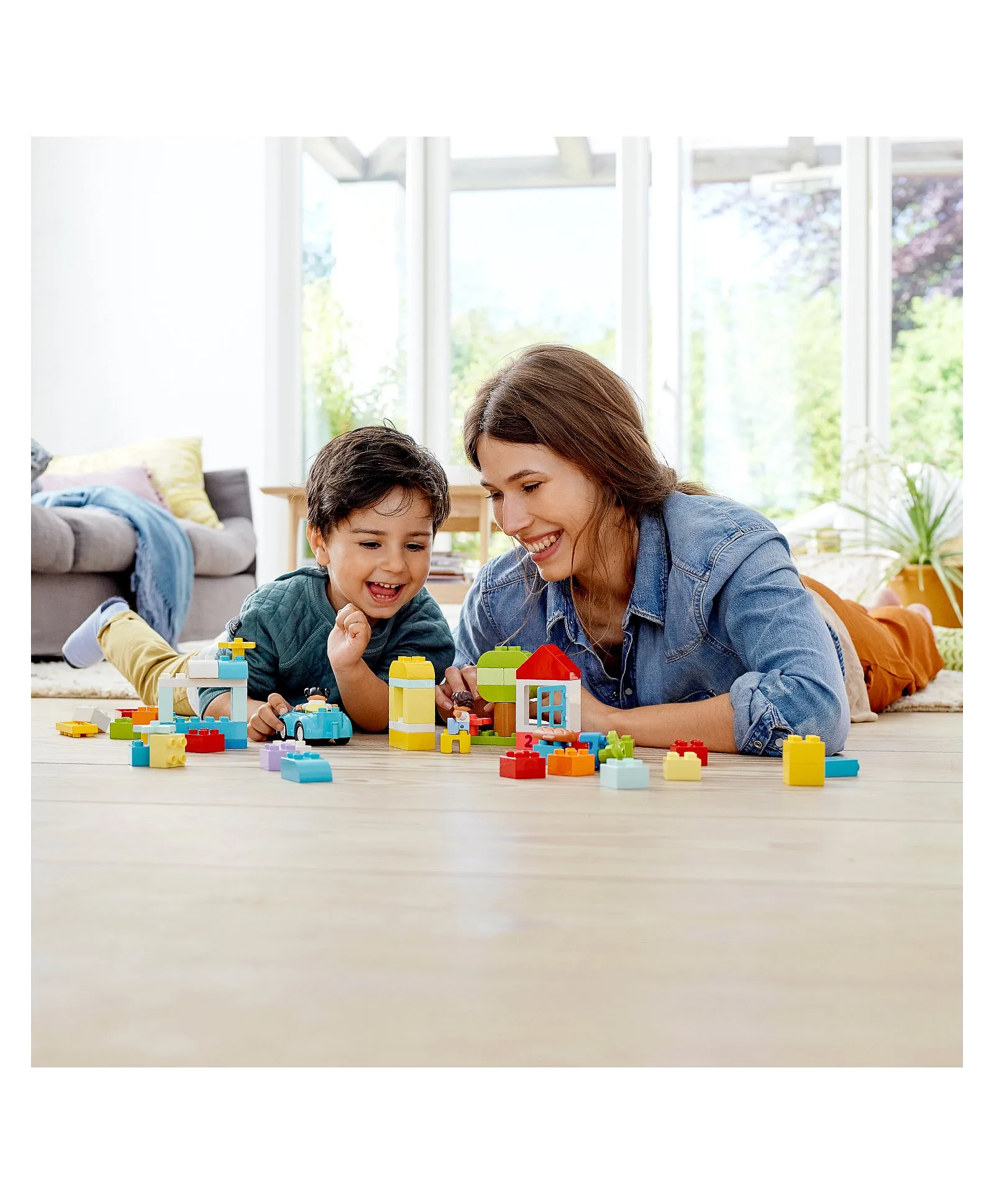 ليغو دوبلو طقم علب الطوب الكلاسيكي - 65 قطعة - الصورة 9