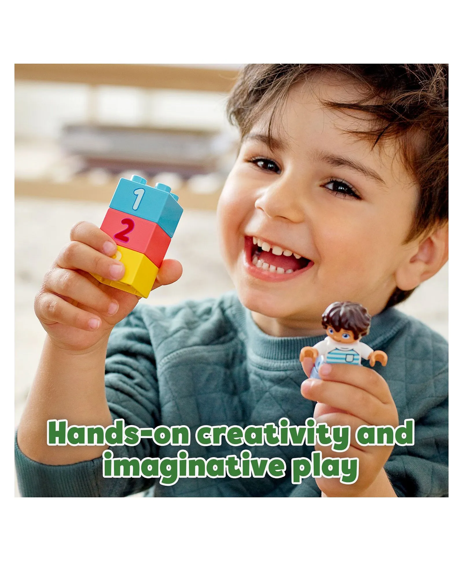 ليغو دوبلو طقم علب الطوب الكلاسيكي - 65 قطعة - الصورة 10