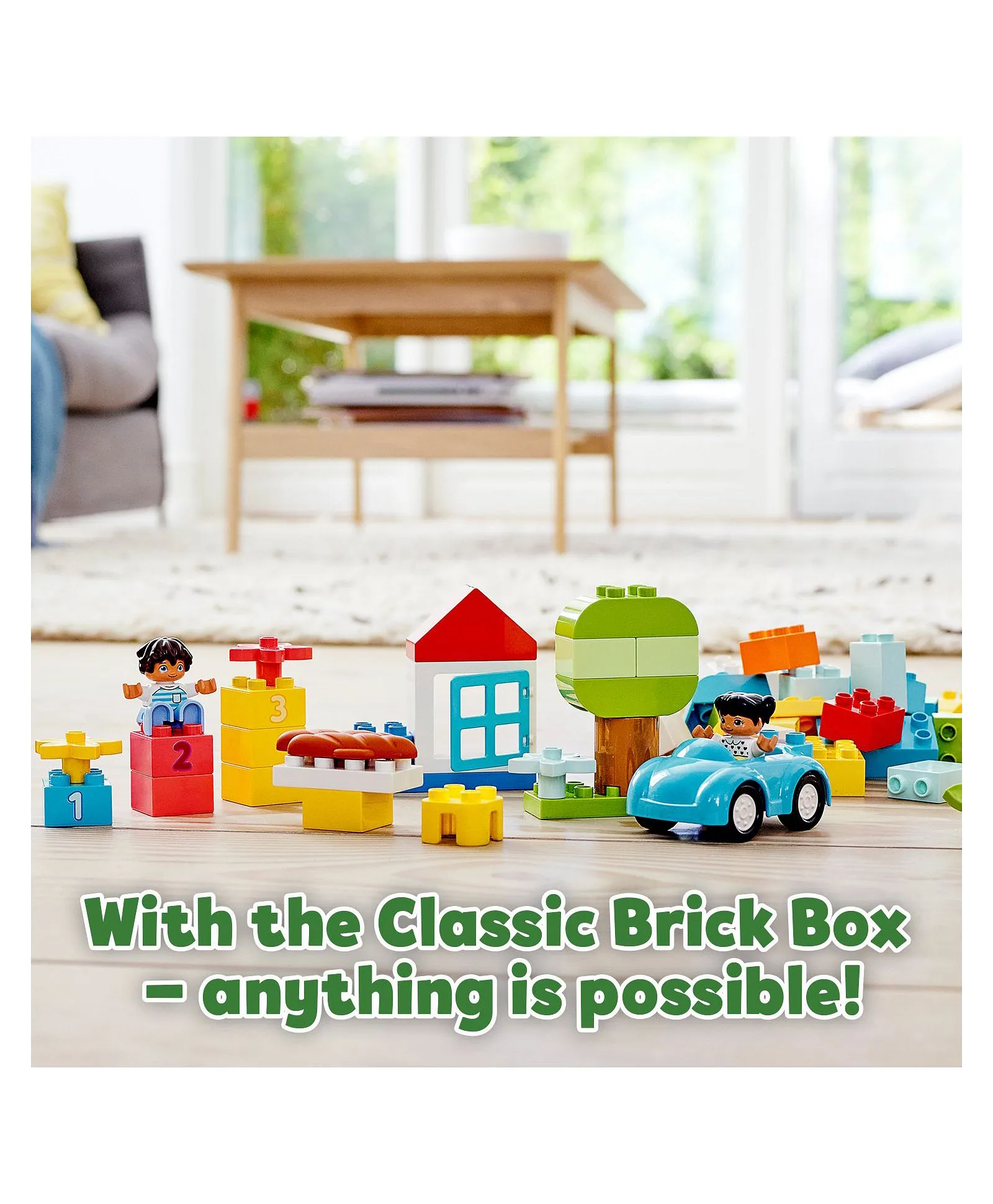 ليغو دوبلو طقم علب الطوب الكلاسيكي - 65 قطعة - الصورة 11