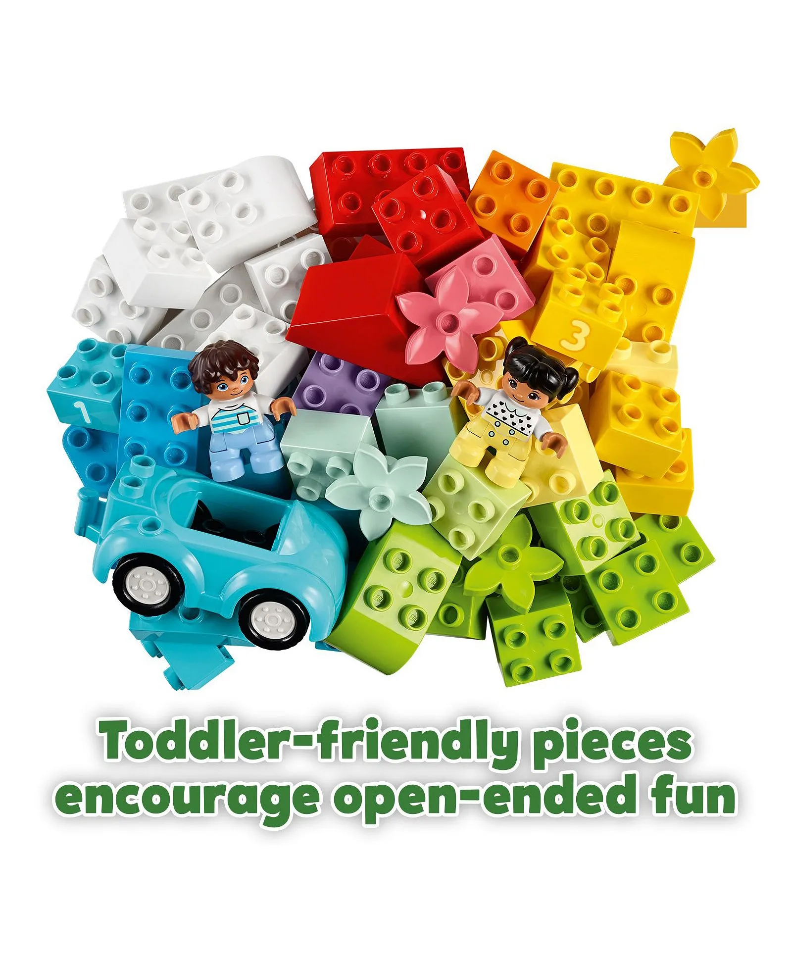 ليغو دوبلو طقم علب الطوب الكلاسيكي - 65 قطعة - الصورة 13