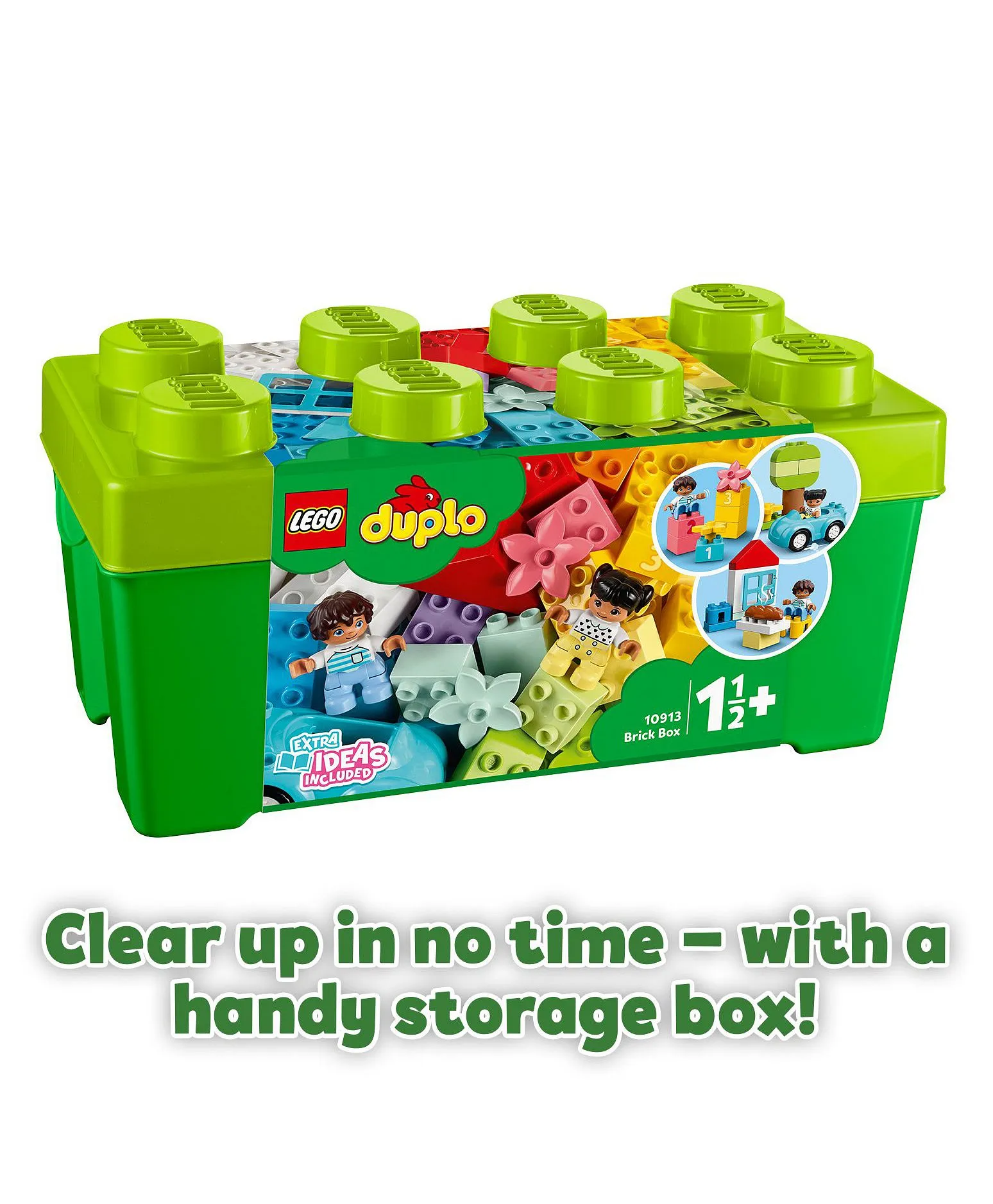 ليغو دوبلو طقم علب الطوب الكلاسيكي - 65 قطعة - الصورة 14