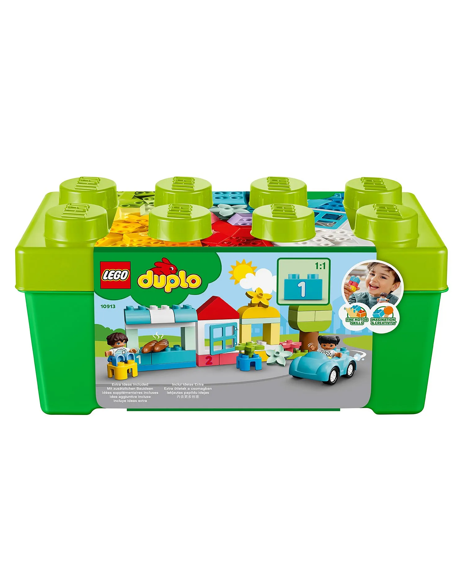 ليغو دوبلو طقم علب الطوب الكلاسيكي - 65 قطعة - الصورة 15