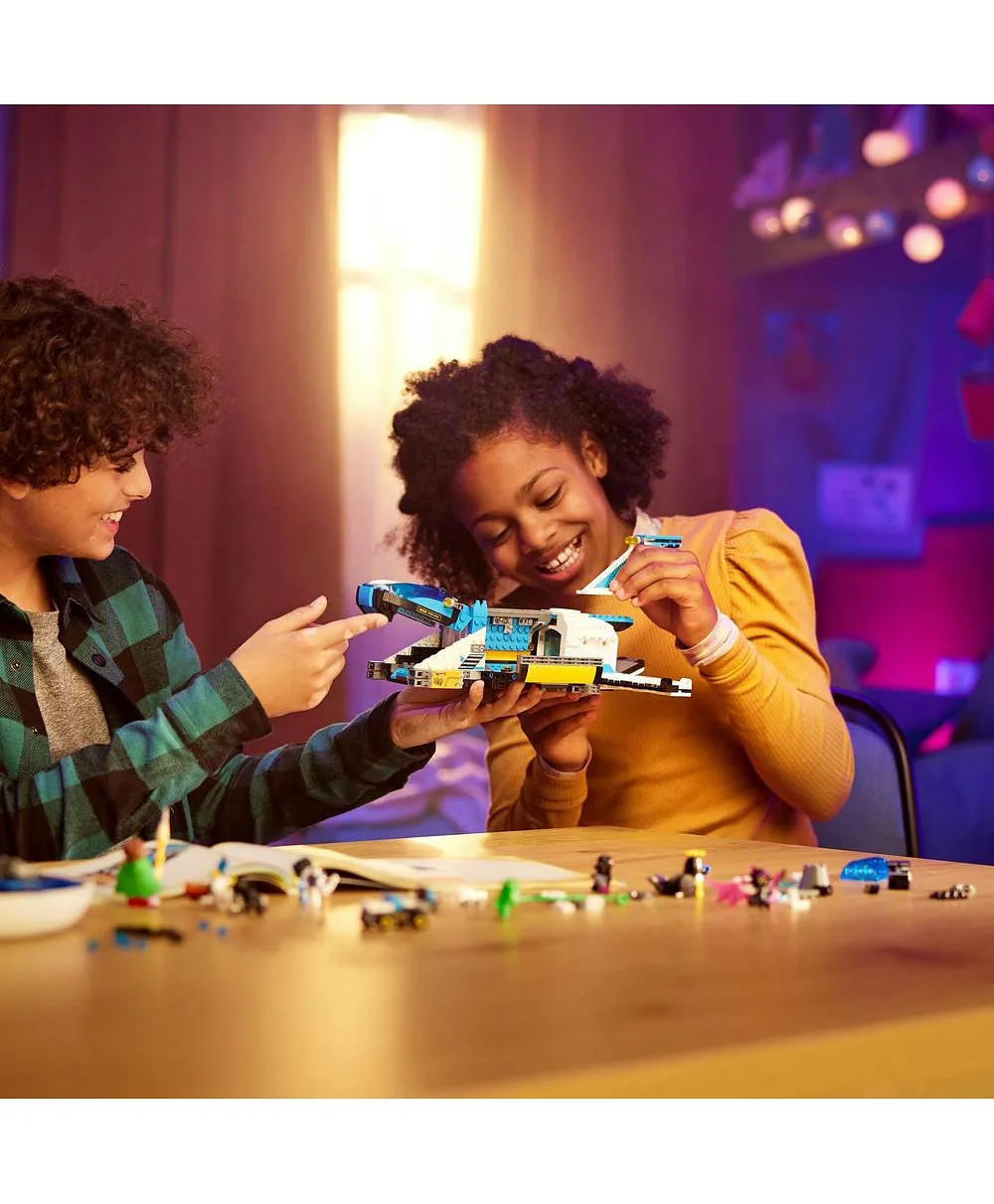 مجموعة لعبة بناء حافلة فضاء الأستاذ أوز 71460 للأطفال من LEGO® DREAMZzz™ (878 قطعة) - الصورة 6