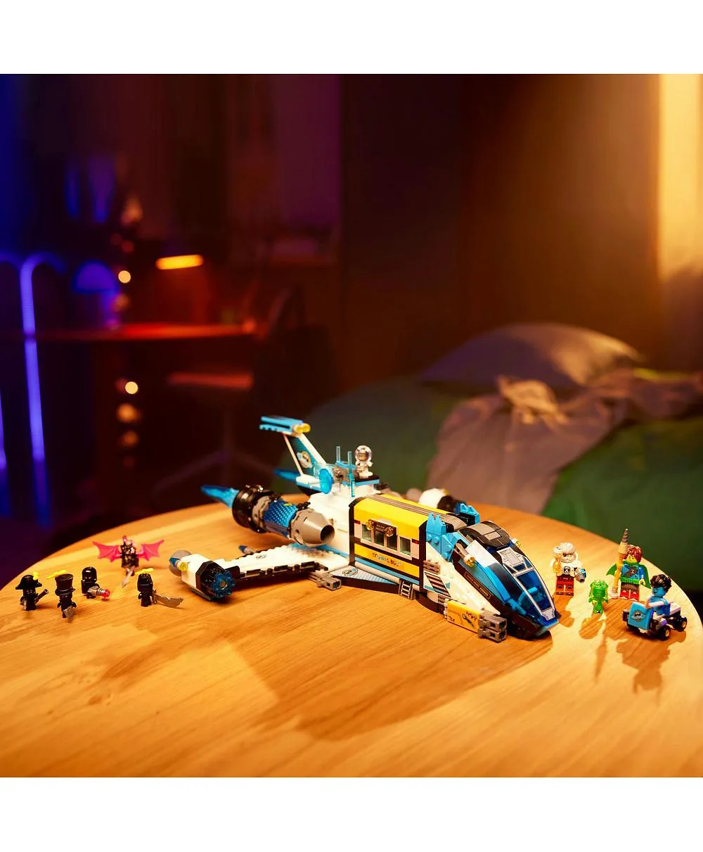 مجموعة لعبة بناء حافلة فضاء الأستاذ أوز 71460 للأطفال من LEGO® DREAMZzz™ (878 قطعة) - الصورة 7