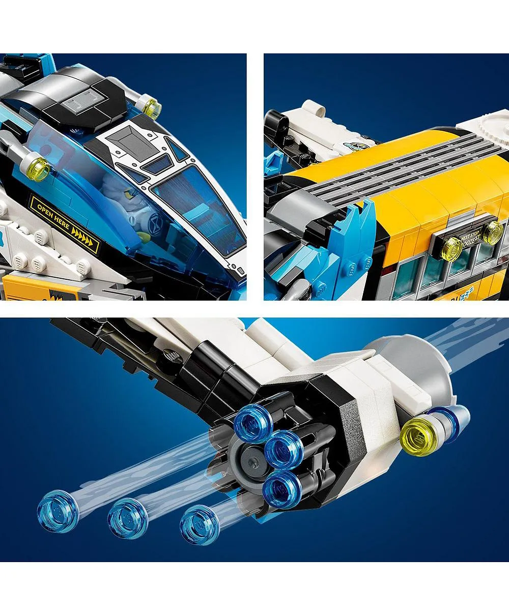 مجموعة لعبة بناء حافلة فضاء الأستاذ أوز 71460 للأطفال من LEGO® DREAMZzz™ (878 قطعة) - الصورة 8