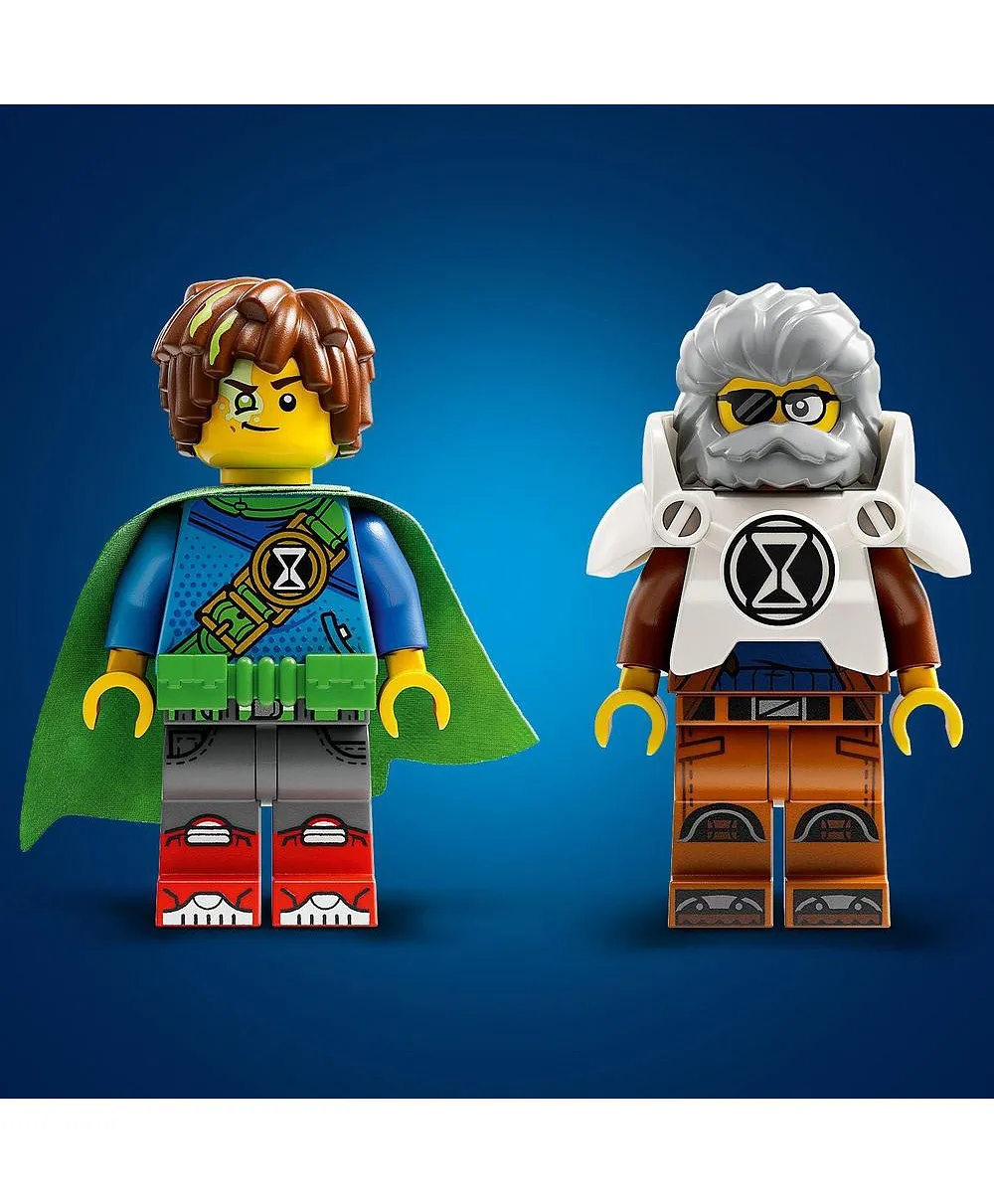 مجموعة لعبة بناء حافلة فضاء الأستاذ أوز 71460 للأطفال من LEGO® DREAMZzz™ (878 قطعة) - الصورة 9