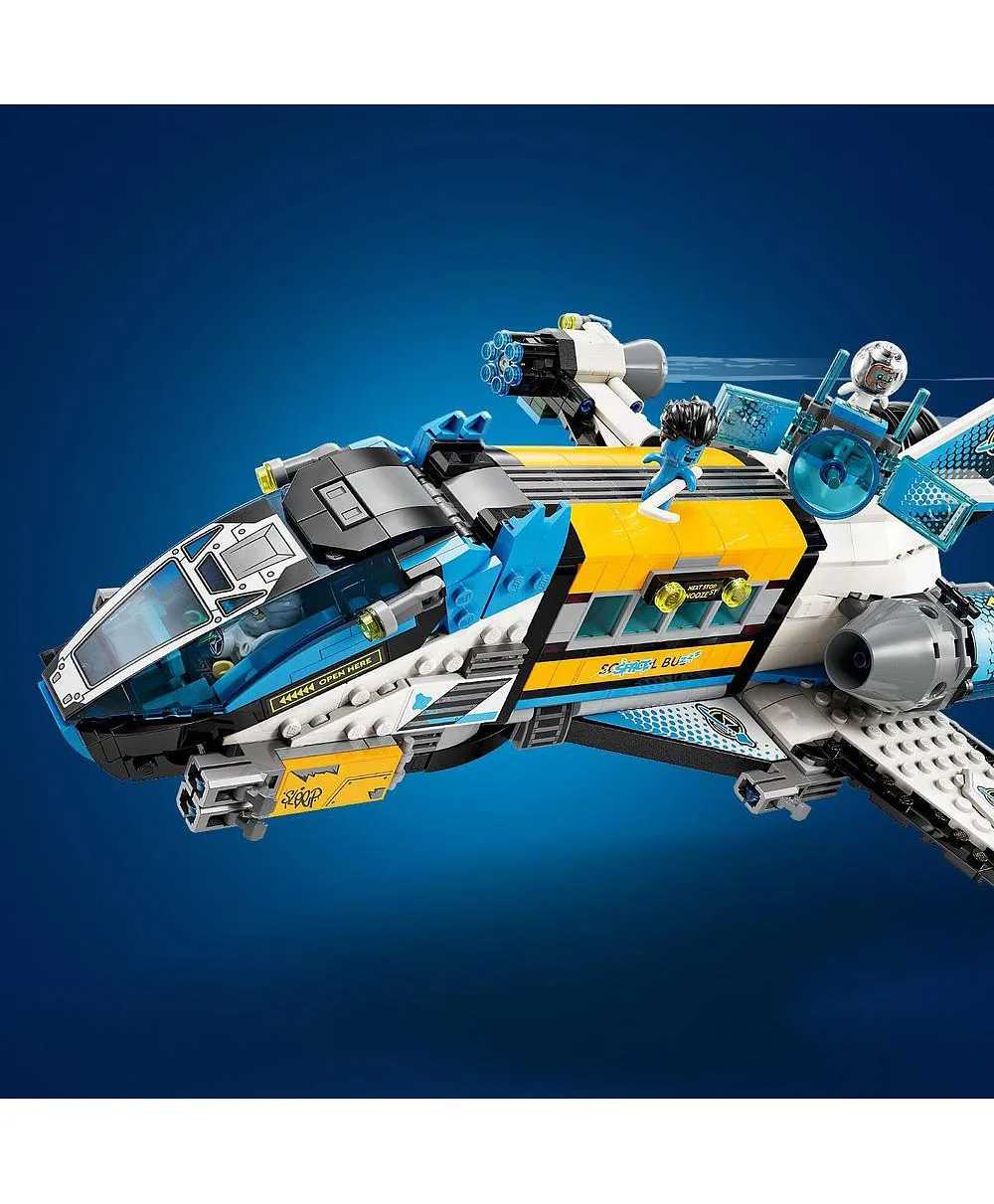 مجموعة لعبة بناء حافلة فضاء الأستاذ أوز 71460 للأطفال من LEGO® DREAMZzz™ (878 قطعة) - الصورة 10
