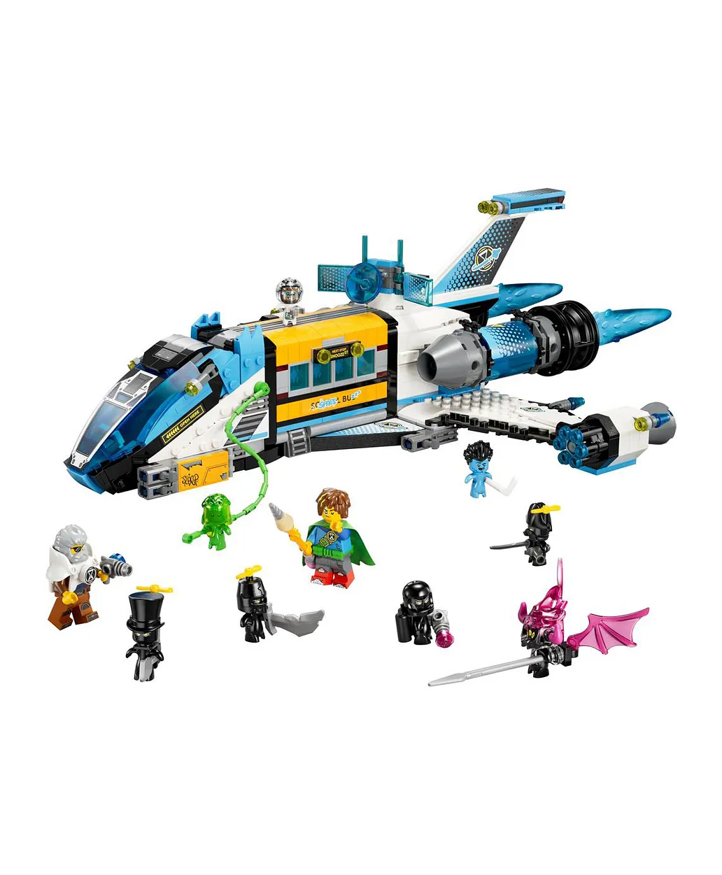 مجموعة لعبة بناء حافلة فضاء الأستاذ أوز 71460 للأطفال من LEGO® DREAMZzz™ (878 قطعة) - الصورة 11