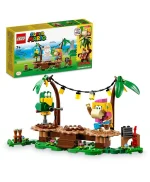لعبة بناء مجموعة التوسيع غابة ديكسي كونغ 71421 من LEGO® Super Mario™‎ (174 قطعة)