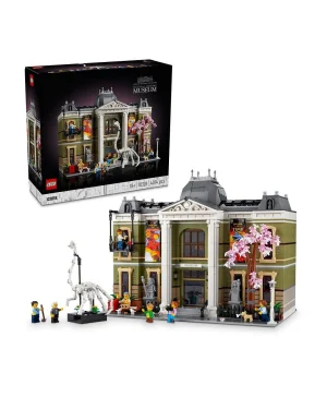 مجموعة بناء نموذج متحف التاريخ الطبيعي 10326 للبالغين من LEGO® Icons