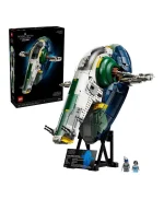 مجموعة عرض سفينة فضاء جانغو فيت من فئة فاير سبراي 75409 من ليغو® Star Wars™‍‌‎ - 2970 قطعة