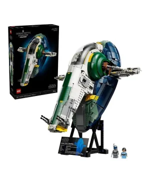 مجموعة عرض سفينة فضاء جانغو فيت من فئة فاير سبراي 75409 من ليغو® Star Wars™‍‌‎ - 2970 قطعة