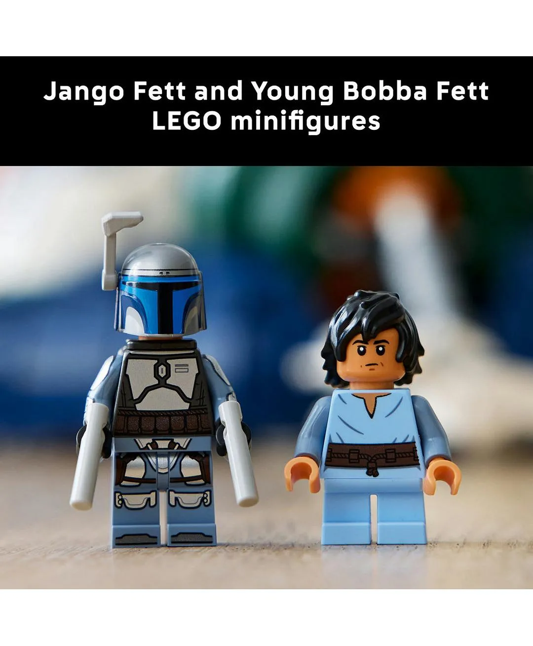 مجموعة عرض سفينة فضاء جانغو فيت من فئة فاير سبراي 75409 من ليغو® Star Wars™ - 2970 قطعة - الصورة 6