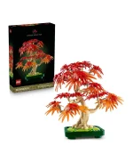 مجموعة بناء ديكور نبات شجرة بونساي القيقب الأحمر اليابانية من ليغو® Botanicals للبالغين 10348 - 474 قطعة