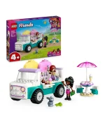 مجموعة بناء لعبة التظاهر شاحنة مثلّجات هارت ليك سيتي من ليغو® فريندز للمرح الإبداعي 42644 - 92 قطعة