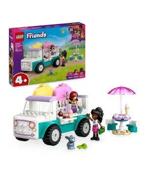 مجموعة بناء لعبة التظاهر شاحنة مثلّجات هارت ليك سيتي من ليغو® فريندز للمرح الإبداعي 42644 - 92 قطعة