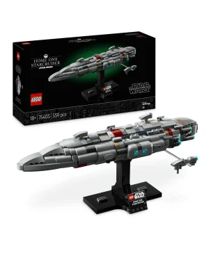 هوم وان ستاركروزر من ليغو® Star Wars: Return of the Jedi™‎، مجموعة نموذج مركبة فضاء قابلة للبناء 75405 - 559 قطعة