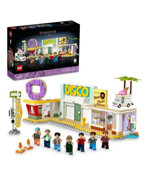 مجموعة BTS Dynamite رقم 21339 من LEGO® Ideas (749 قطعة)