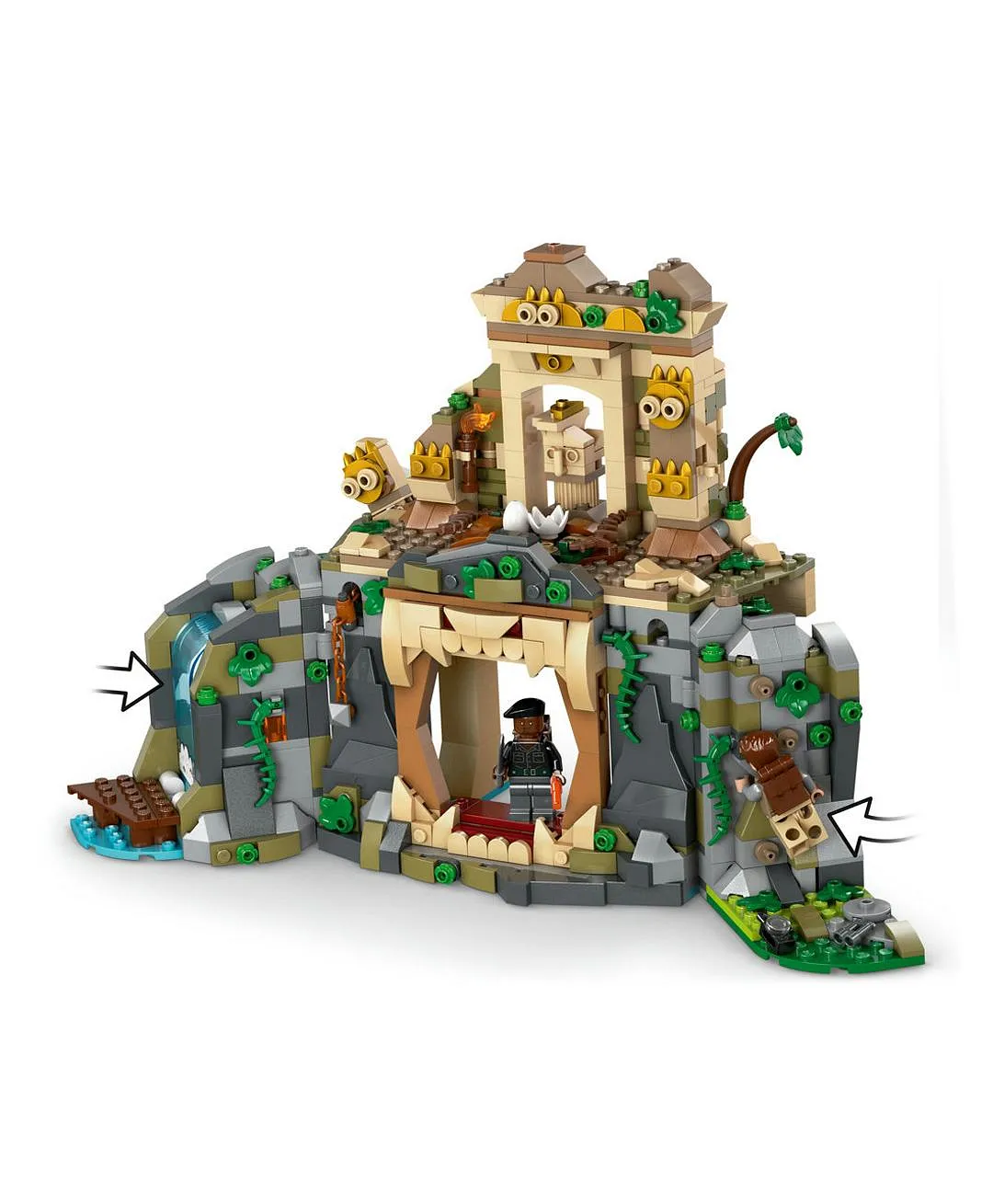 لعبة الديناصور المهمة الجوية مع سبينوصور وكويتزالكوتلس 76976 من ليغو® Jurassic World - 984 قطعة - الصورة 4