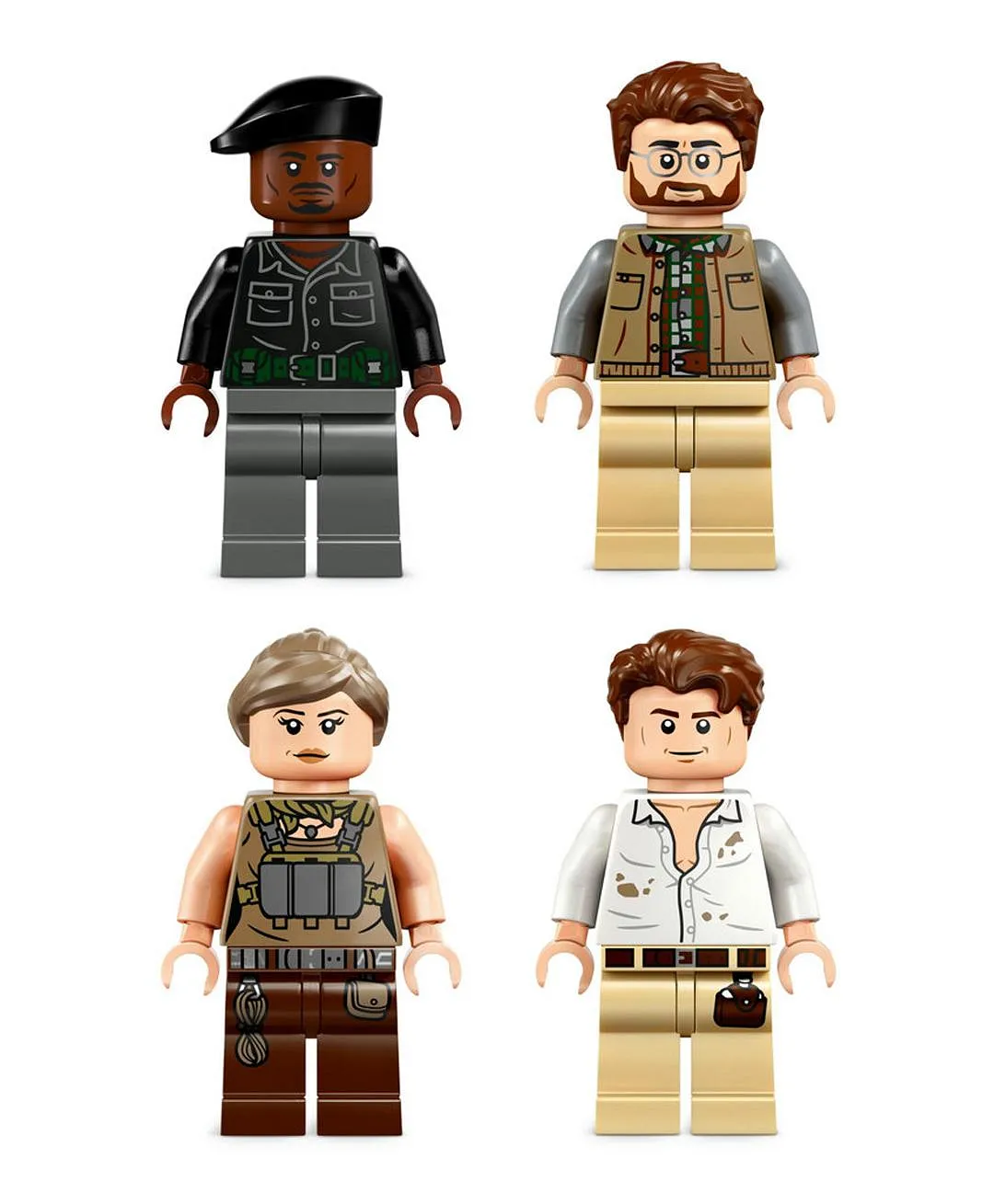 لعبة الديناصور المهمة الجوية مع سبينوصور وكويتزالكوتلس 76976 من ليغو® Jurassic World - 984 قطعة - الصورة 7