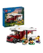 مجموعة مركبة لعبة عربة التخييم لمغامرة العطلة من ليغو® سيتي للأطفال بعمر 6 سنوات أو أكثر 60454 - 385 قطعة