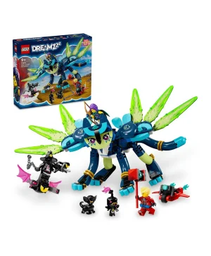 لعبة زوي وزيان البومة القط  71476 من LEGO® DREAMZzz™‎