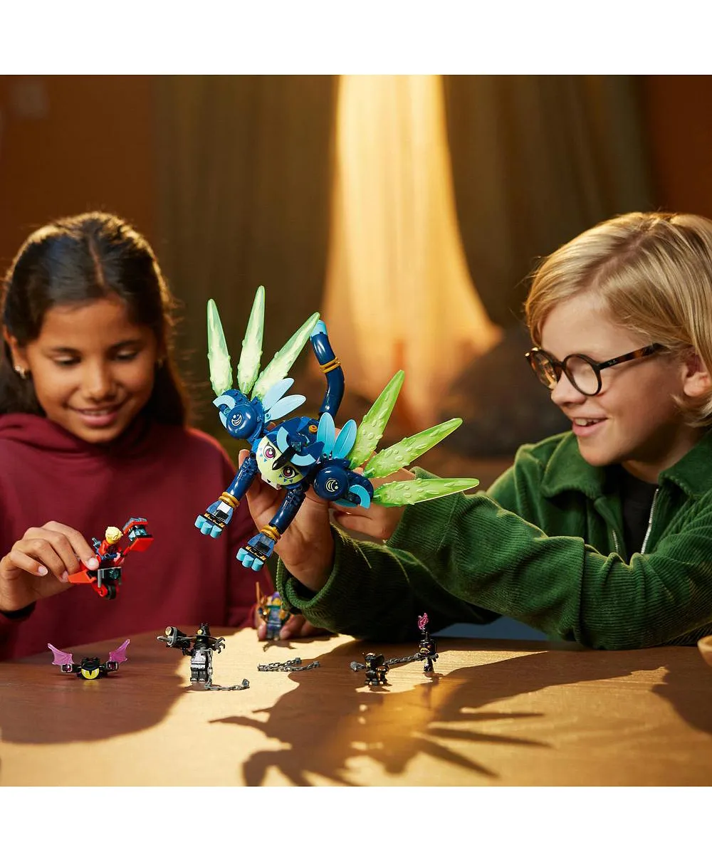 لعبة زوي وزيان البومة القط 71476 من LEGO® DREAMZzz™ - الصورة 5