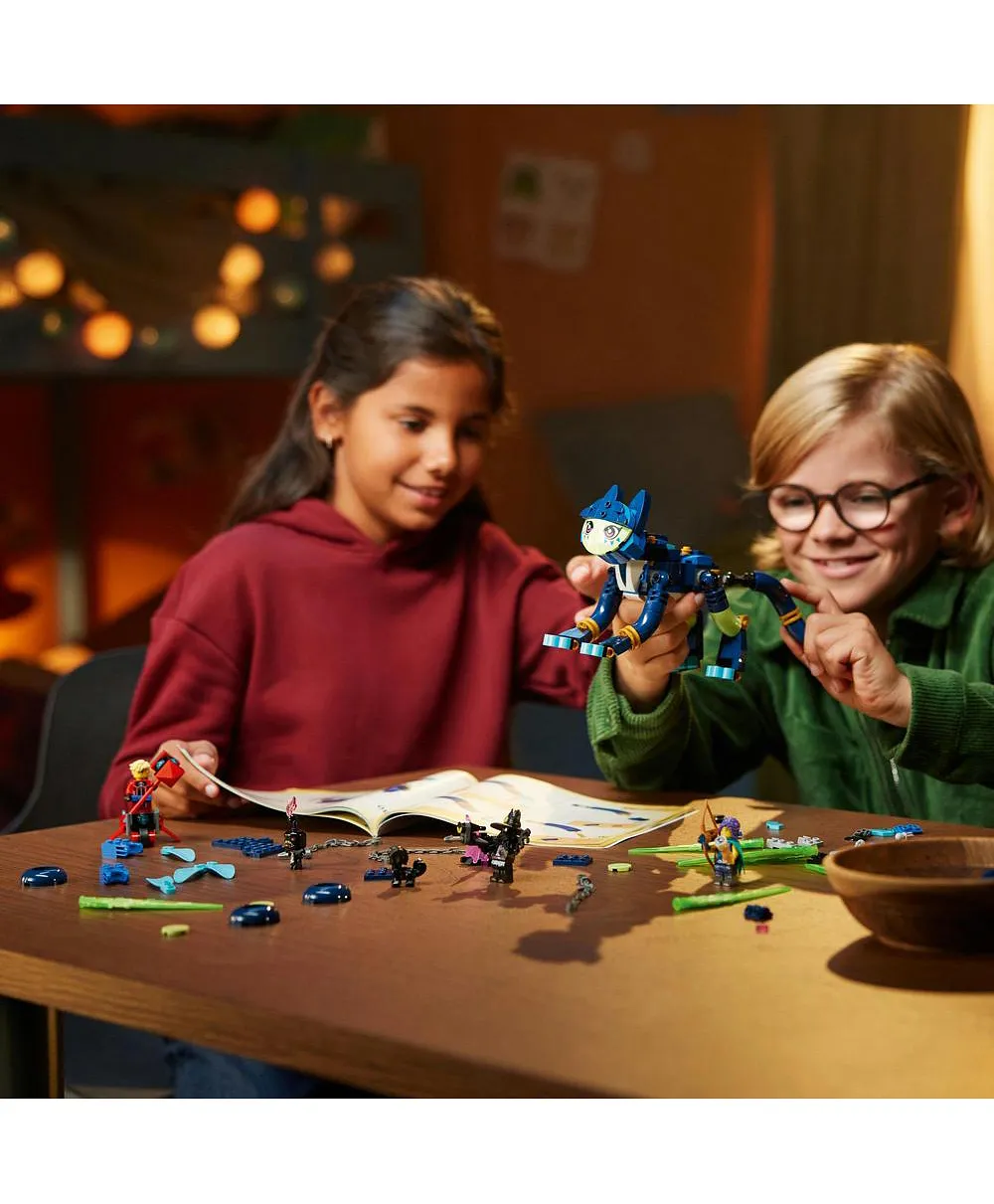 لعبة زوي وزيان البومة القط 71476 من LEGO® DREAMZzz™ - الصورة 6