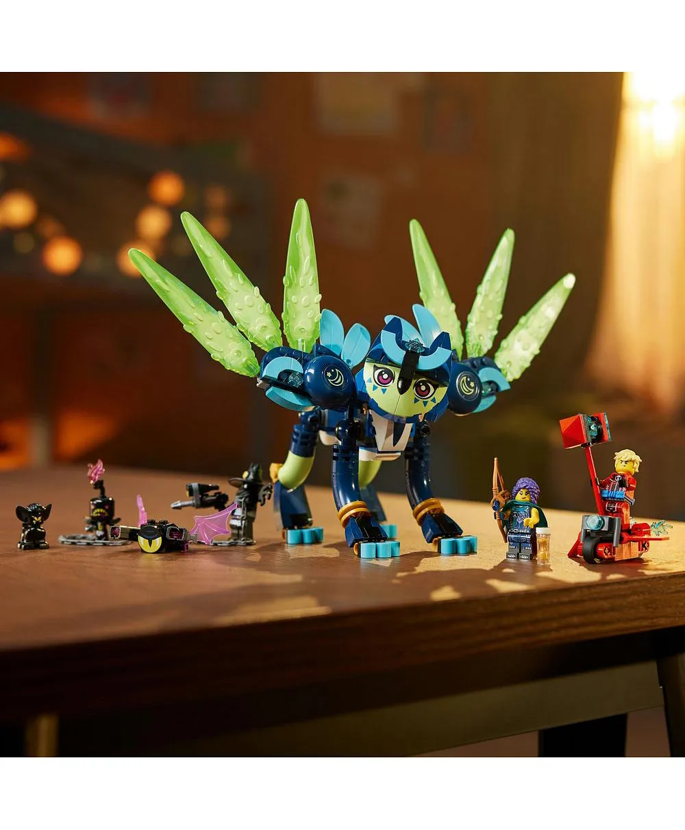 لعبة زوي وزيان البومة القط 71476 من LEGO® DREAMZzz™ - الصورة 7