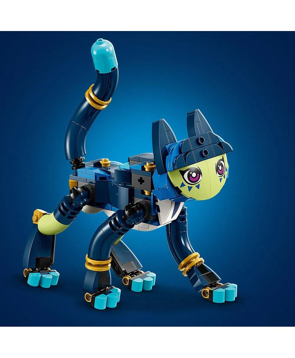 لعبة زوي وزيان البومة القط 71476 من LEGO® DREAMZzz™ - الصورة 8