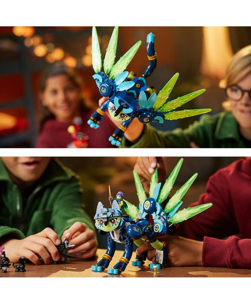 لعبة زوي وزيان البومة القط 71476 من LEGO® DREAMZzz™ - الصورة 9