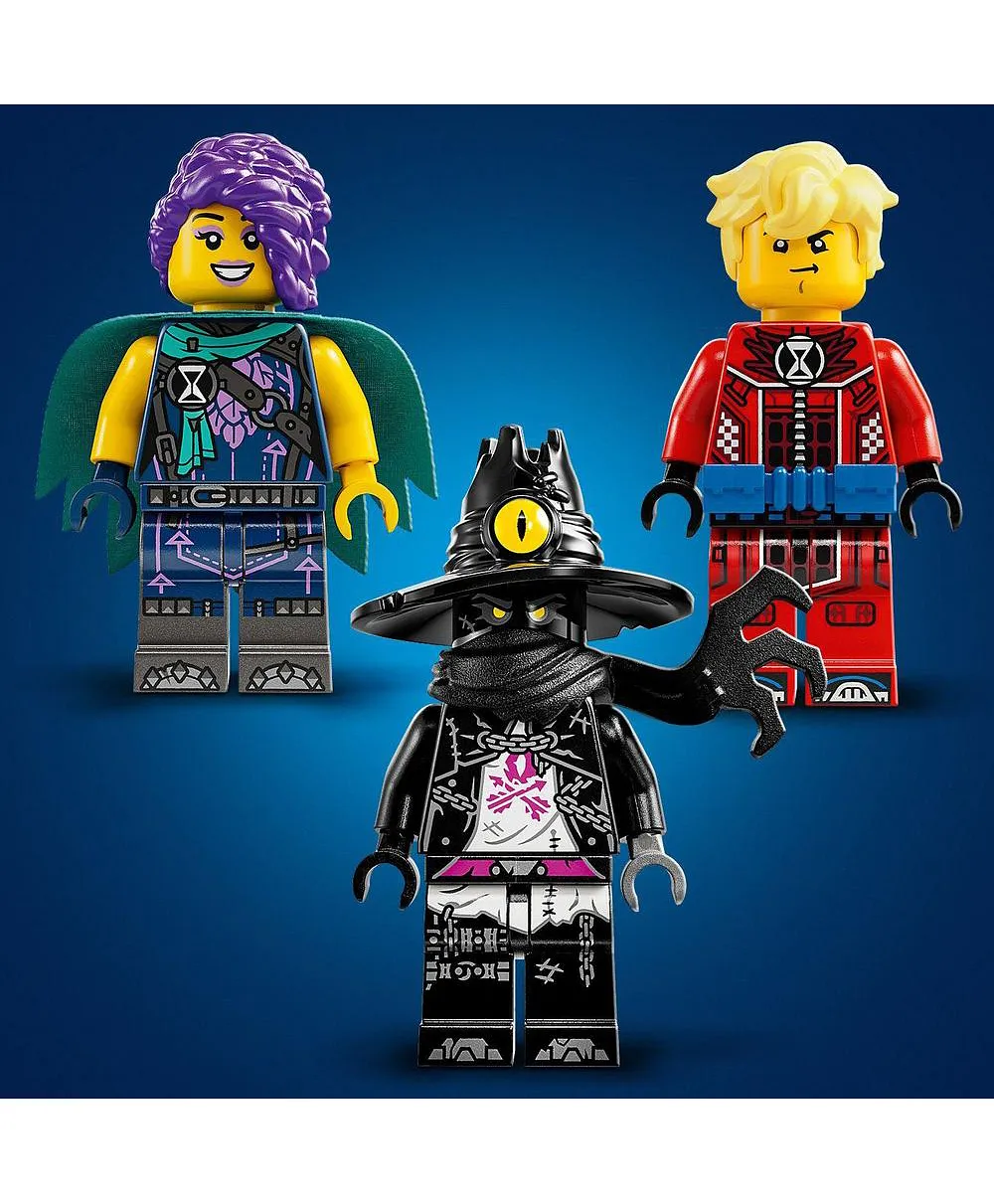 لعبة زوي وزيان البومة القط 71476 من LEGO® DREAMZzz™ - الصورة 10