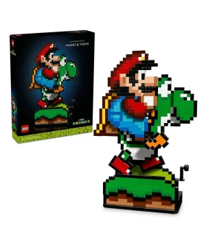 ليغو - مكعبات بناء سوبر ماريو وورلد ماريو ويوشي 71438 - 1215 قطعة