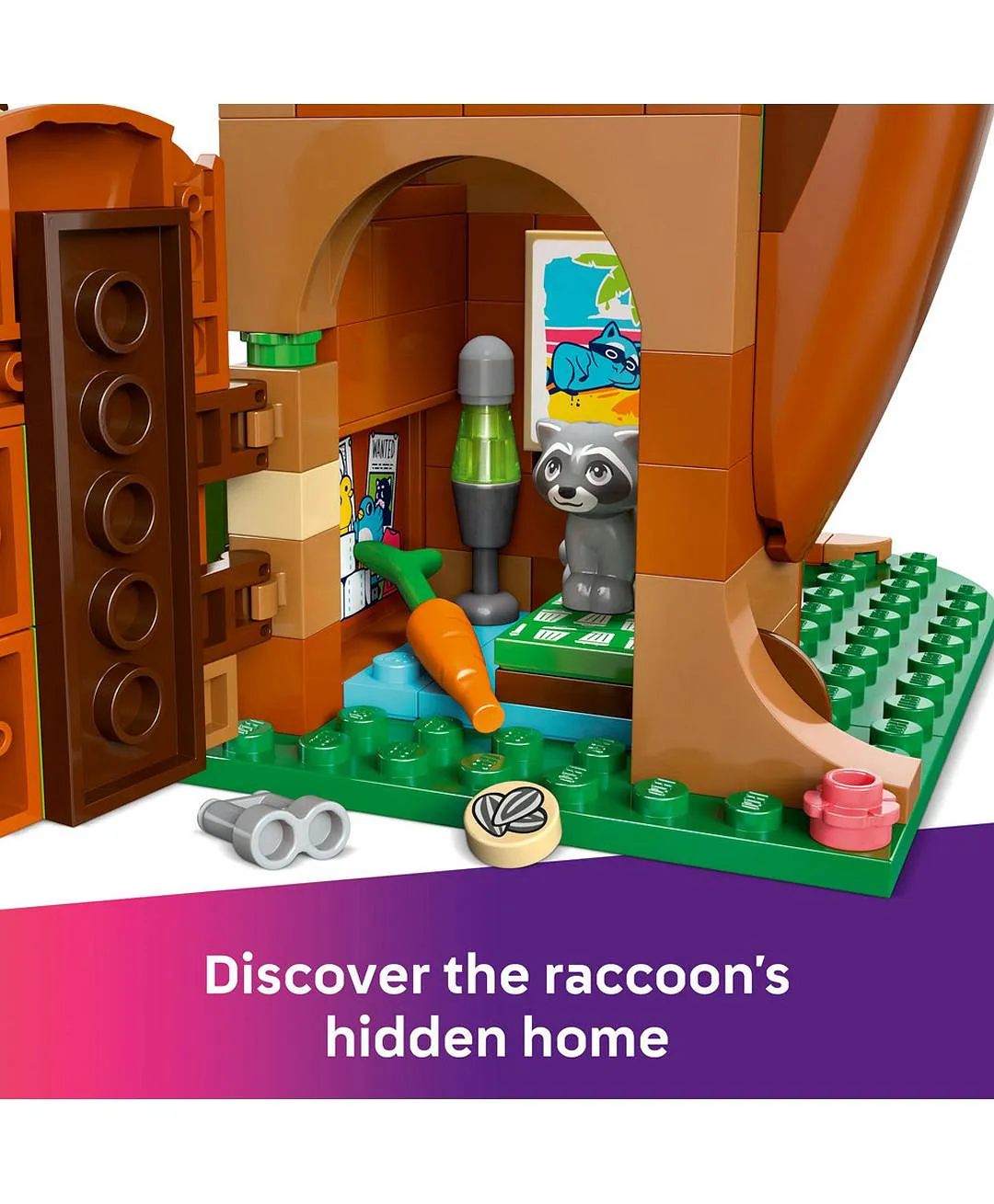 مجموعة بناء لعبة التظاهر قضاء الوقت في بيت شجرة الصداقة من LEGO® Friends 42652 - 701 قطعة - الصورة 5