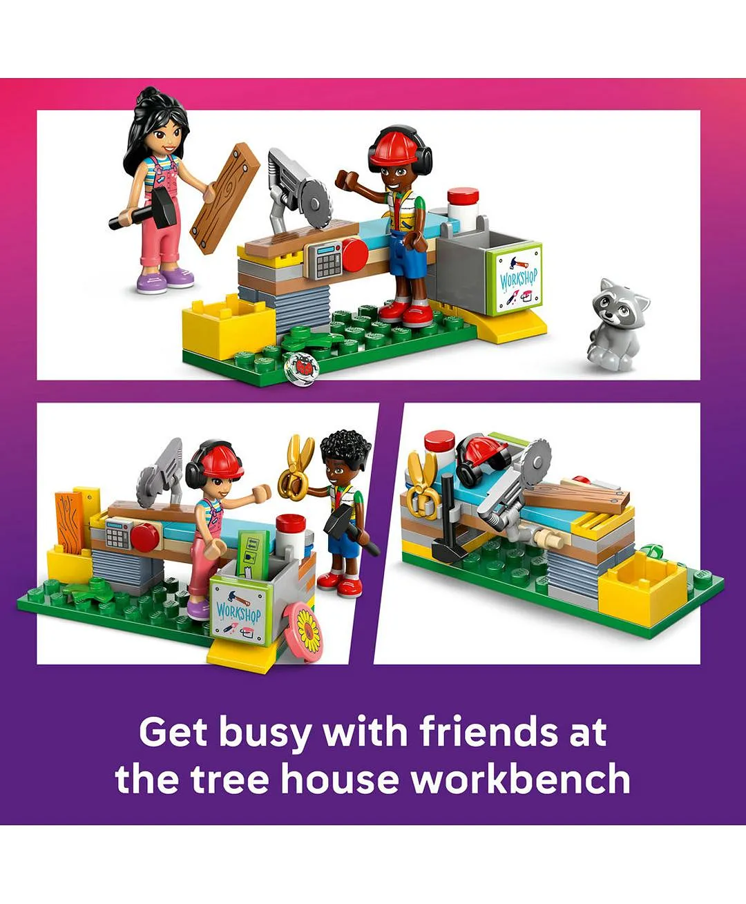 مجموعة بناء لعبة التظاهر قضاء الوقت في بيت شجرة الصداقة من LEGO® Friends 42652 - 701 قطعة - الصورة 6