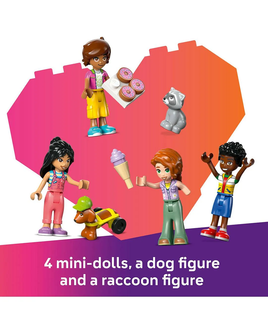 مجموعة بناء لعبة التظاهر قضاء الوقت في بيت شجرة الصداقة من LEGO® Friends 42652 - 701 قطعة - الصورة 7