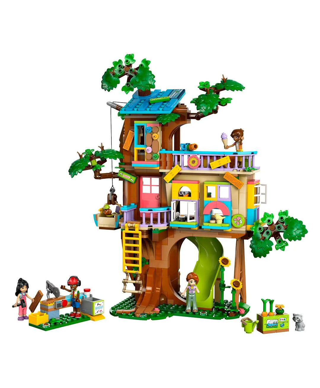 مجموعة بناء لعبة التظاهر قضاء الوقت في بيت شجرة الصداقة من LEGO® Friends 42652 - 701 قطعة - الصورة 9