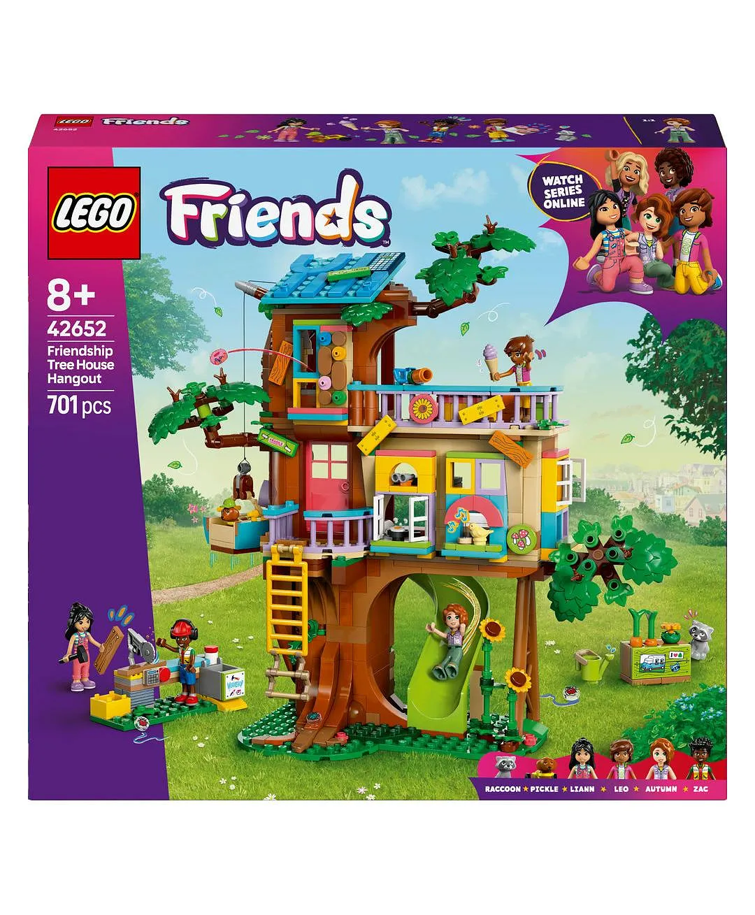 مجموعة بناء لعبة التظاهر قضاء الوقت في بيت شجرة الصداقة من LEGO® Friends 42652 - 701 قطعة - الصورة 10