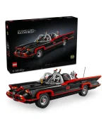مجموعة باتمان™: سيارة الوطواط™ من المسلسل التلفزيوني الكلاسيكي 76328 من LEGO® DC