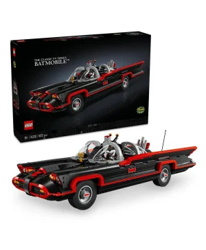 مجموعة باتمان™: سيارة الوطواط™ من المسلسل التلفزيوني الكلاسيكي 76328 من LEGO® DC