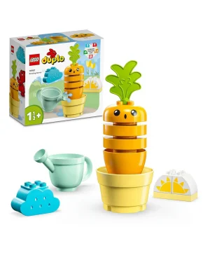 مجموعة لعبة الجزرة النامية 10981 من LEGO® DUPLO® My First (11 قطعة)