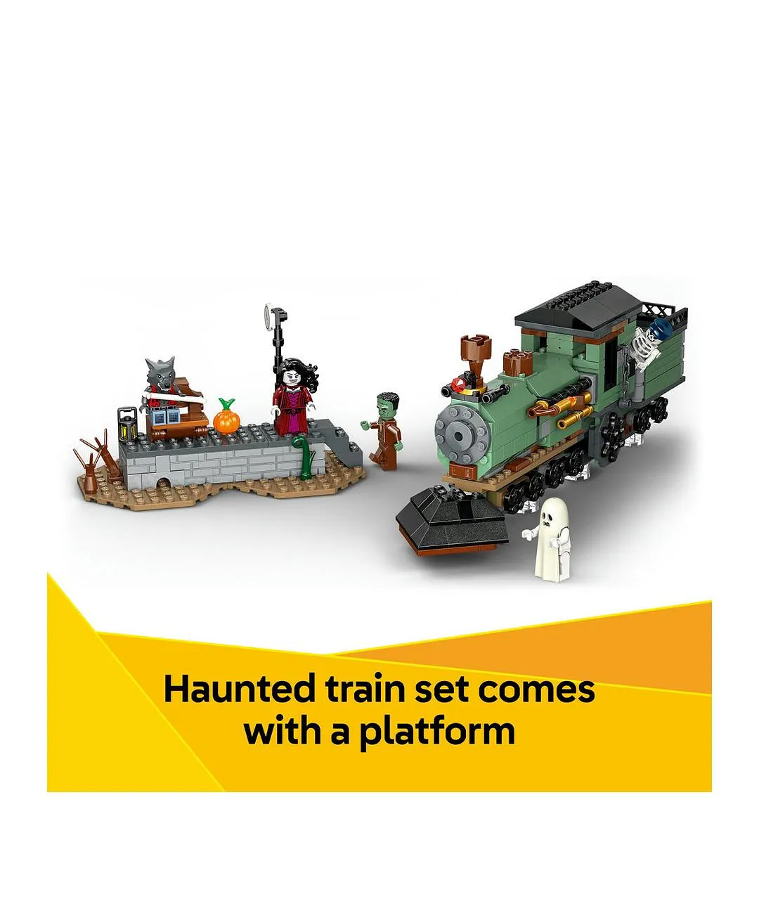 لعبة بناء القصر المسحور من ليغو® كرييتور 3 في 1 31167 - 736 قطعة - الصورة 5