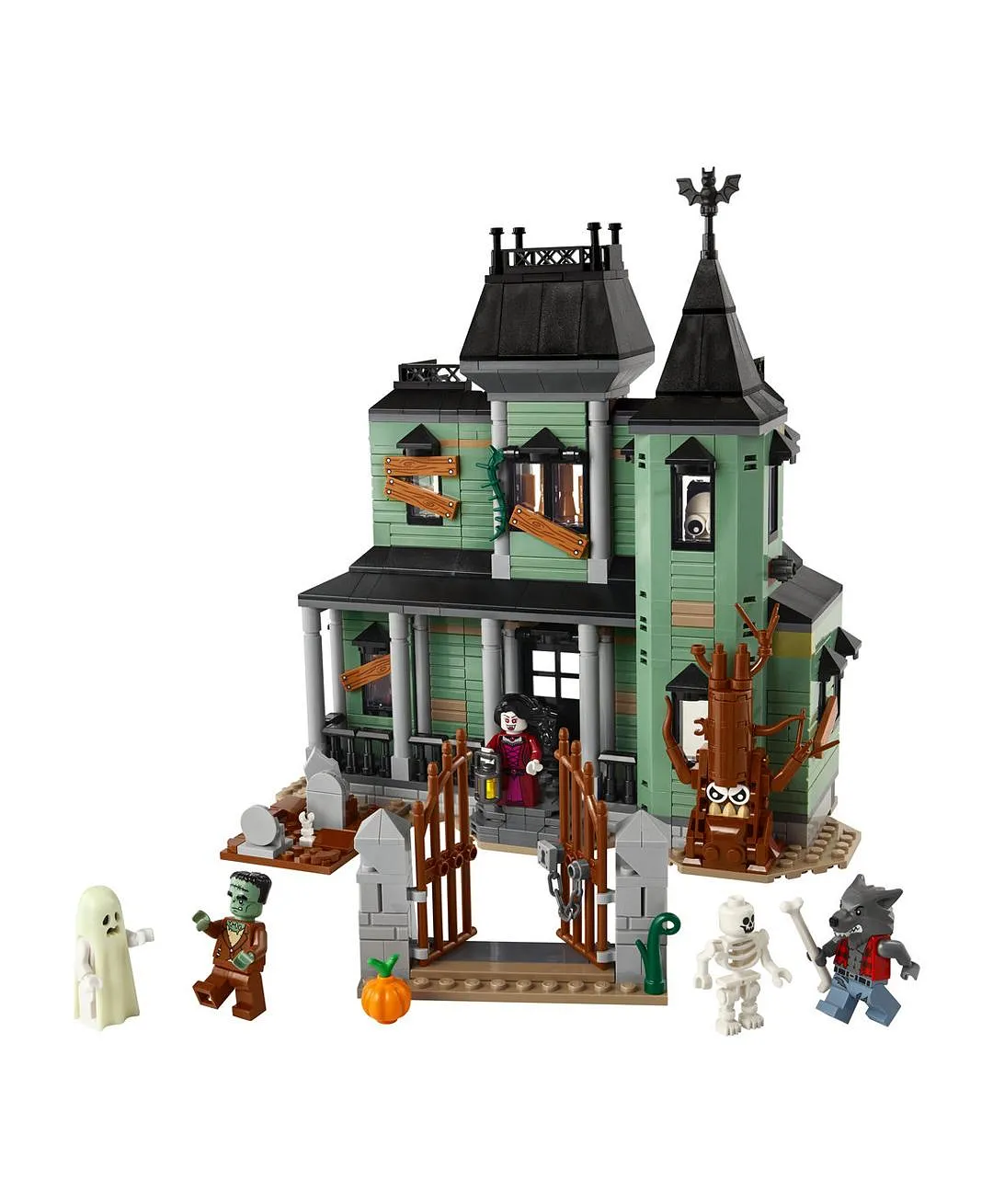 لعبة بناء القصر المسحور من ليغو® كرييتور 3 في 1 31167 - 736 قطعة - الصورة 9